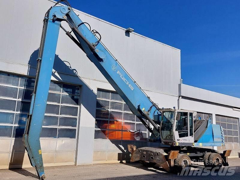 Fuchs MHL 350 E Pelle à déchets