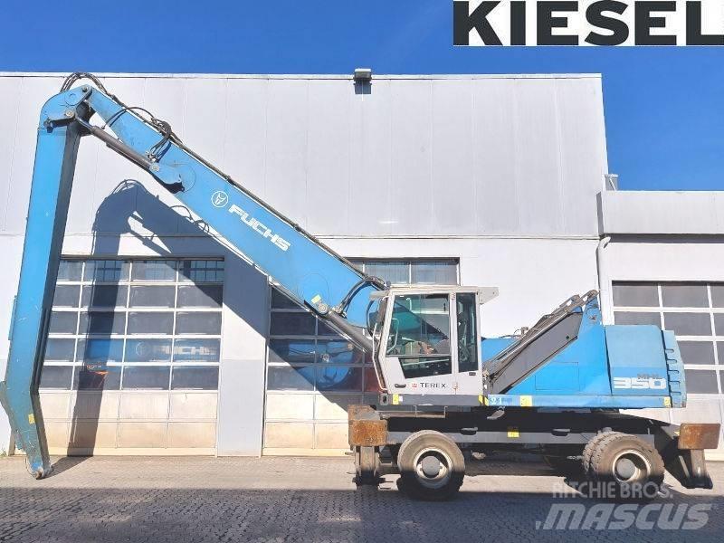 Fuchs MHL 350 E Pelle à déchets