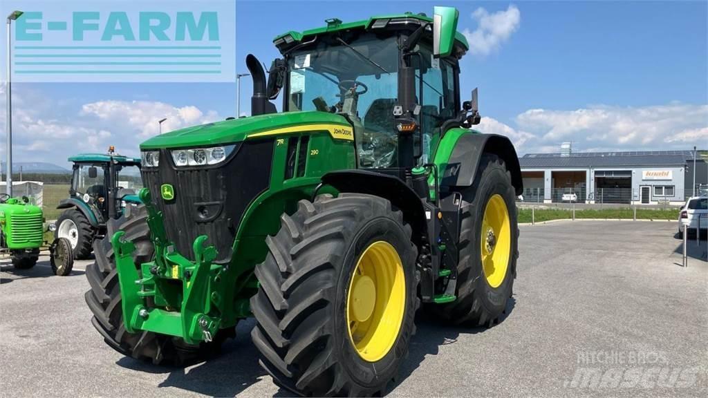 John Deere 7R 290 Tracteur