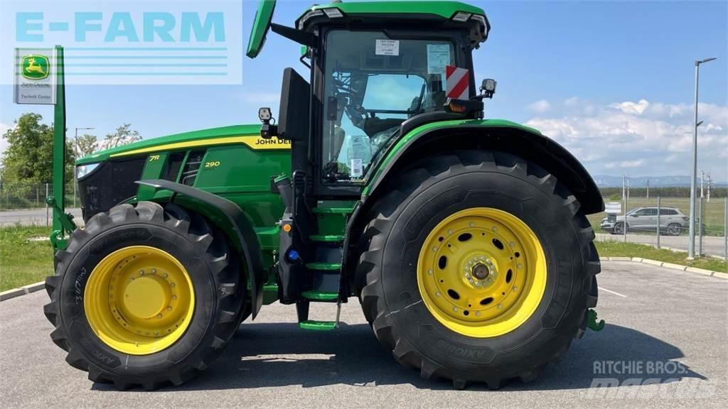 John Deere 7R 290 Tracteur