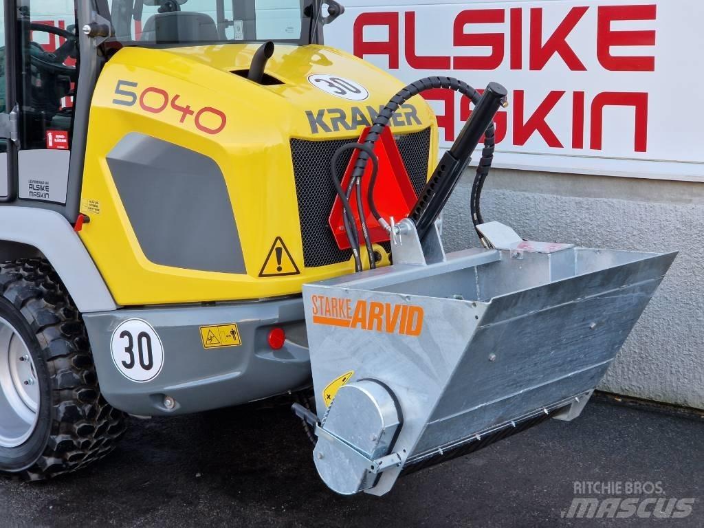 Kramer 5040 Chargeuse sur pneus