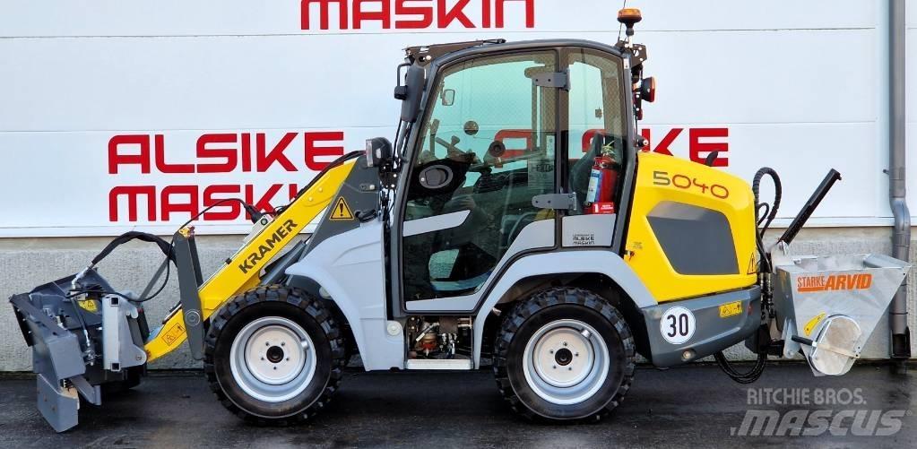 Kramer 5040 Chargeuse sur pneus