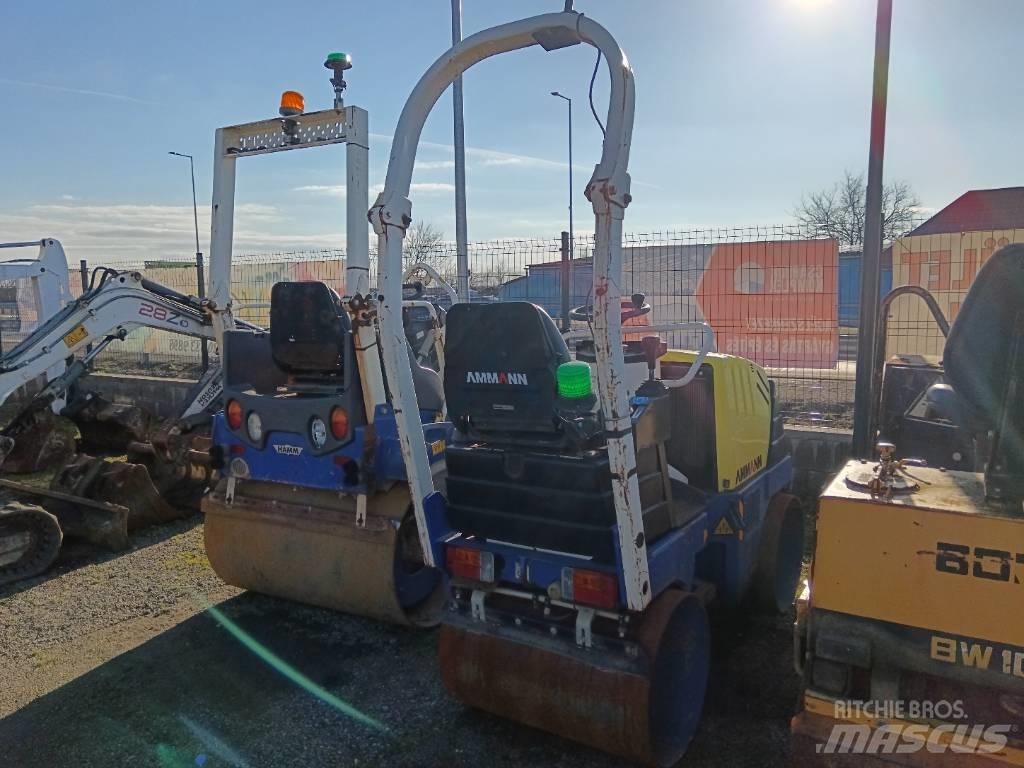 Ammann AV 12-2 Rouleaux tandem