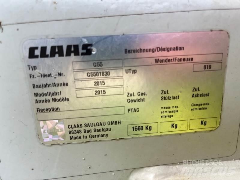 CLAAS VOLTO 1100 Rateau faneur