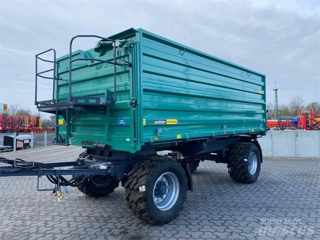Oehler ZDK HW 180 Plateau à paille