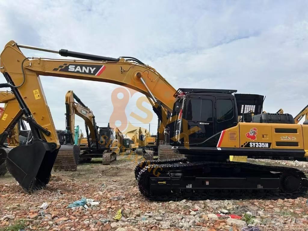 Sany SY 335 Pelle sur chenilles