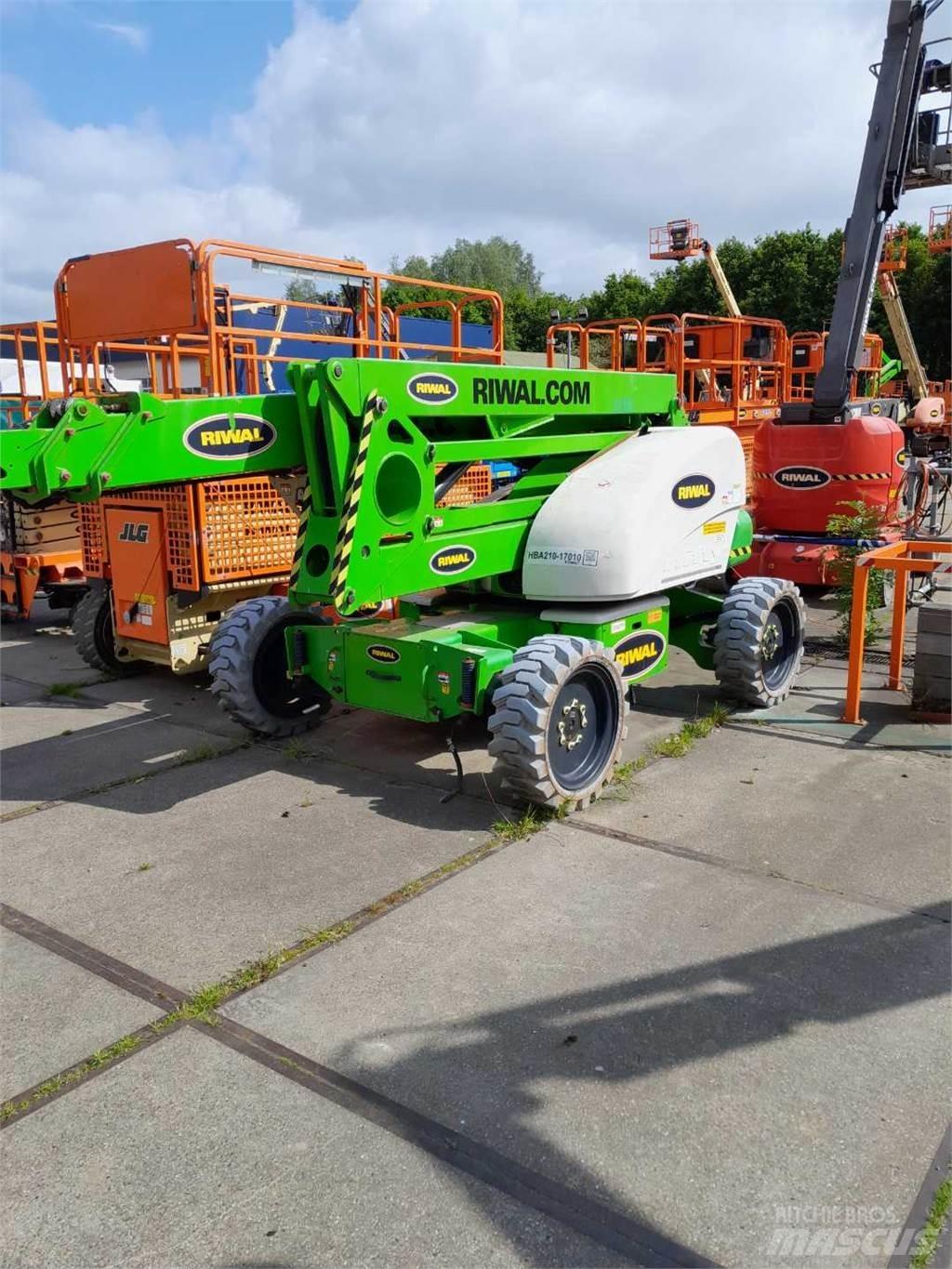 Niftylift HR21AWDH Nacelles articulées
