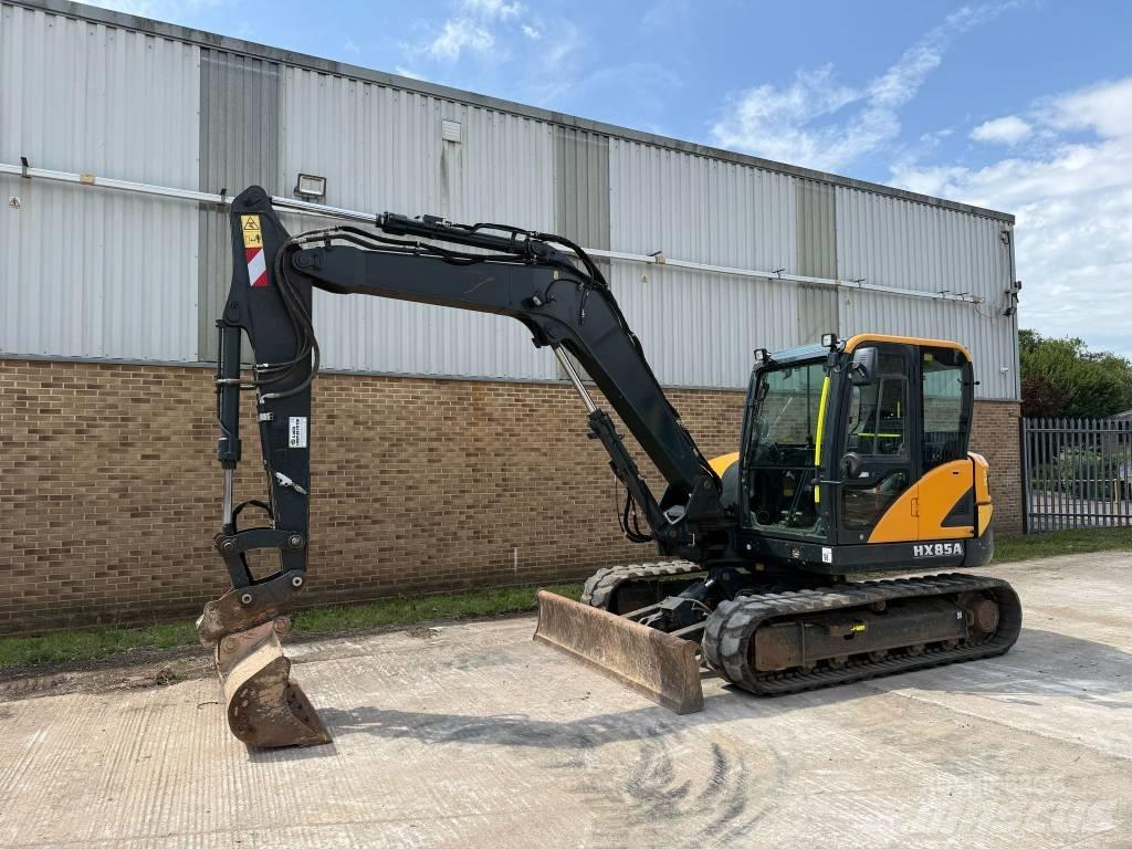 Hyundai HX 85 A Mini pelle 7t-12t