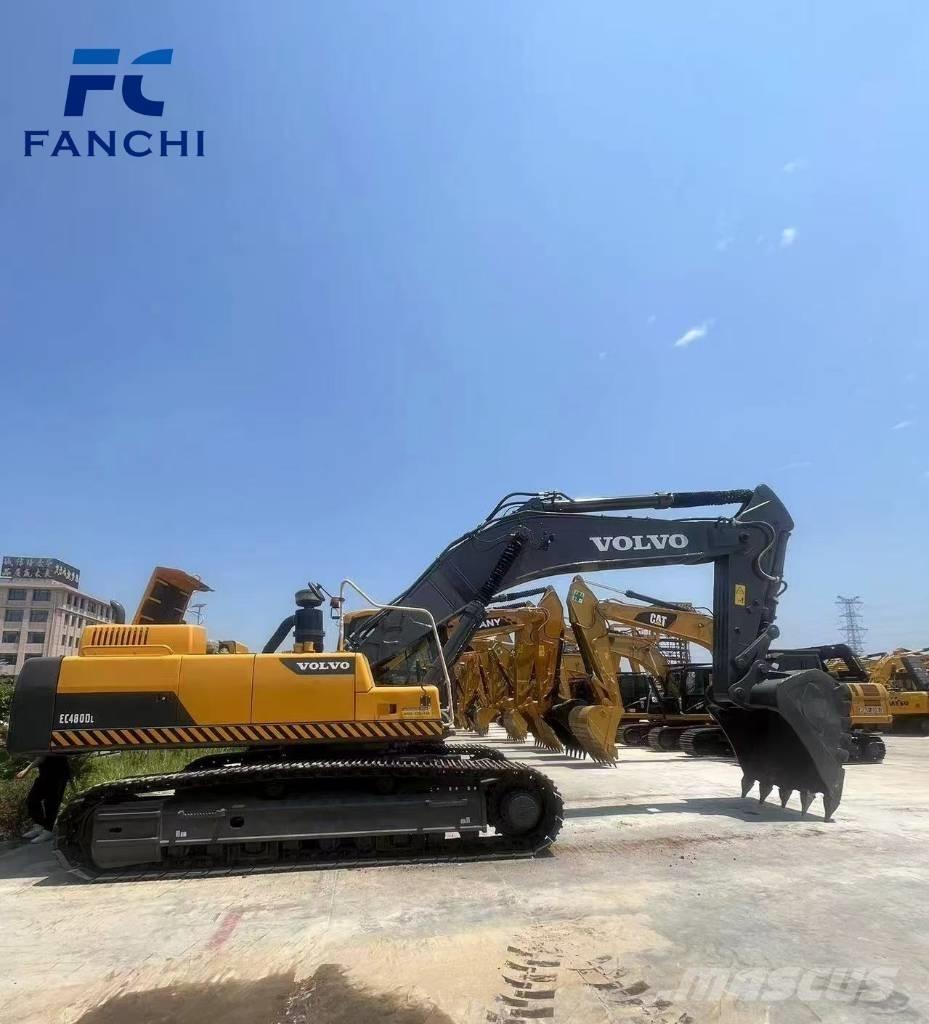 Volvo EC 480 D L Pelle sur chenilles