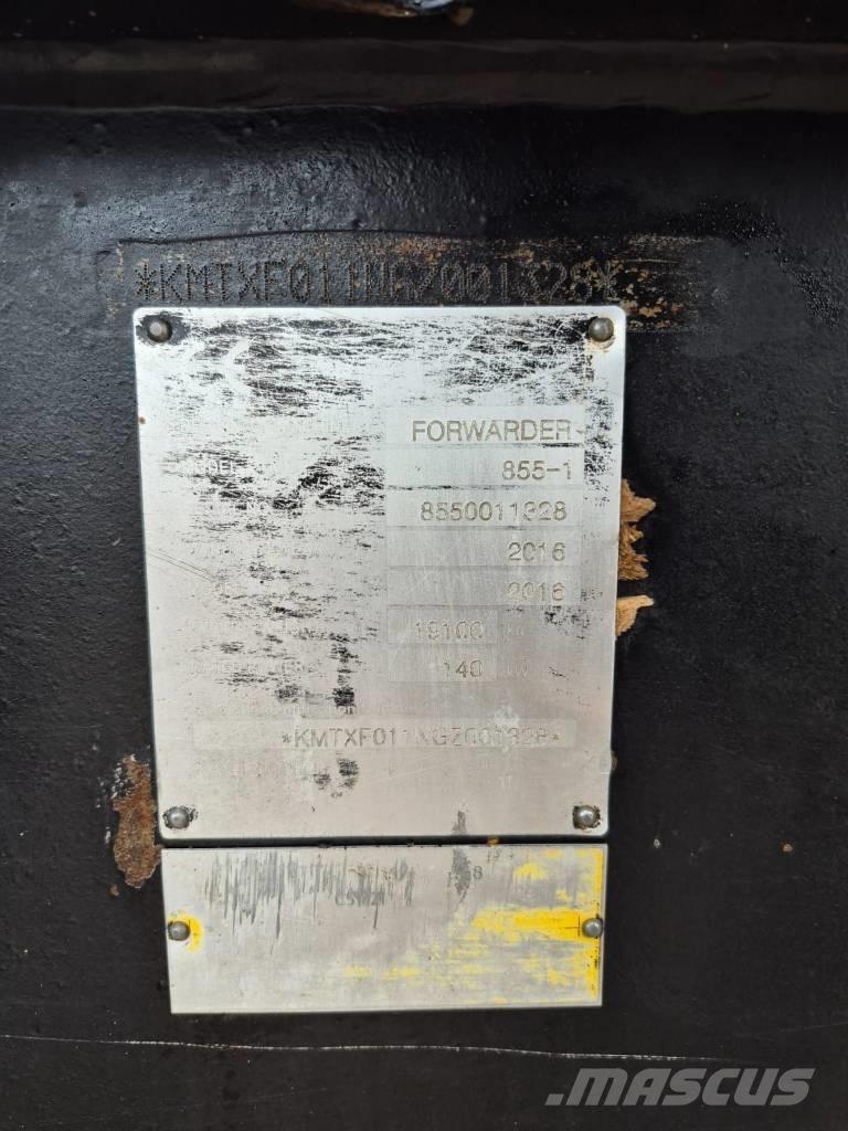 Komatsu 855.1 Porteur