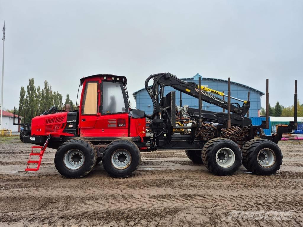 Komatsu 855.1 Porteur