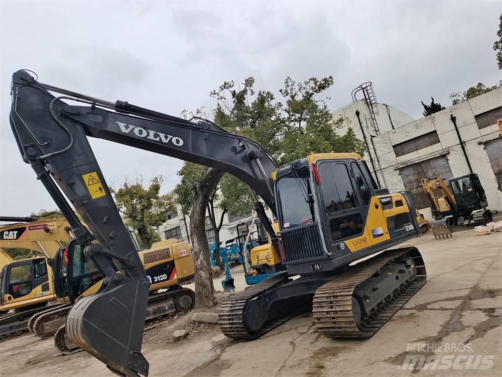 Volvo EC 140 B LC Pelle sur chenilles