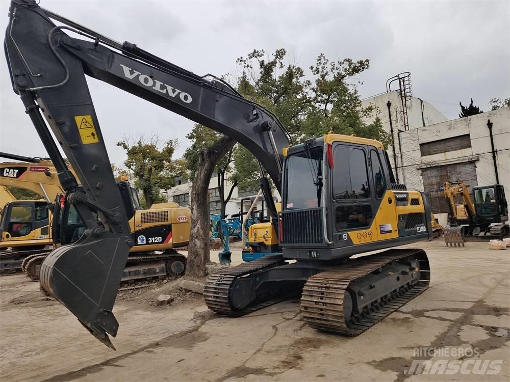 Volvo EC 140 B LC Pelle sur chenilles