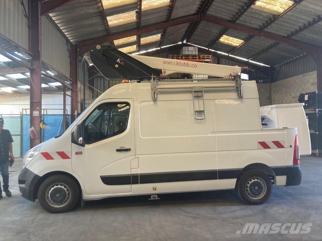Renault Nacelle Camion nacelle