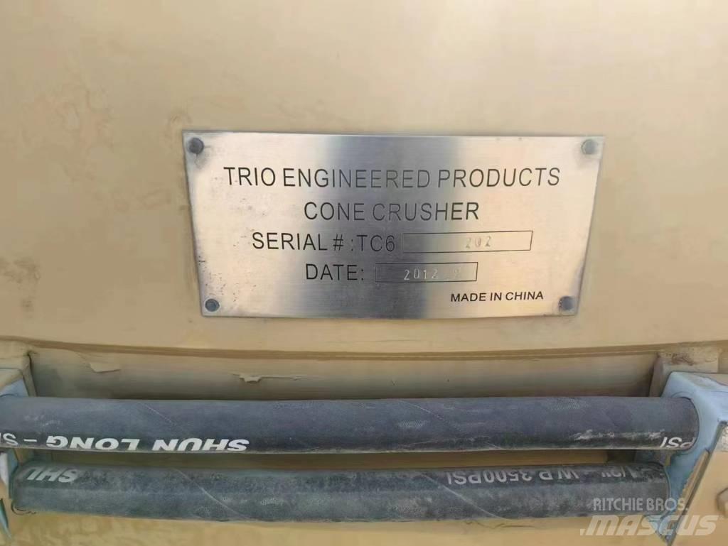 Trio TC6 Concasseur