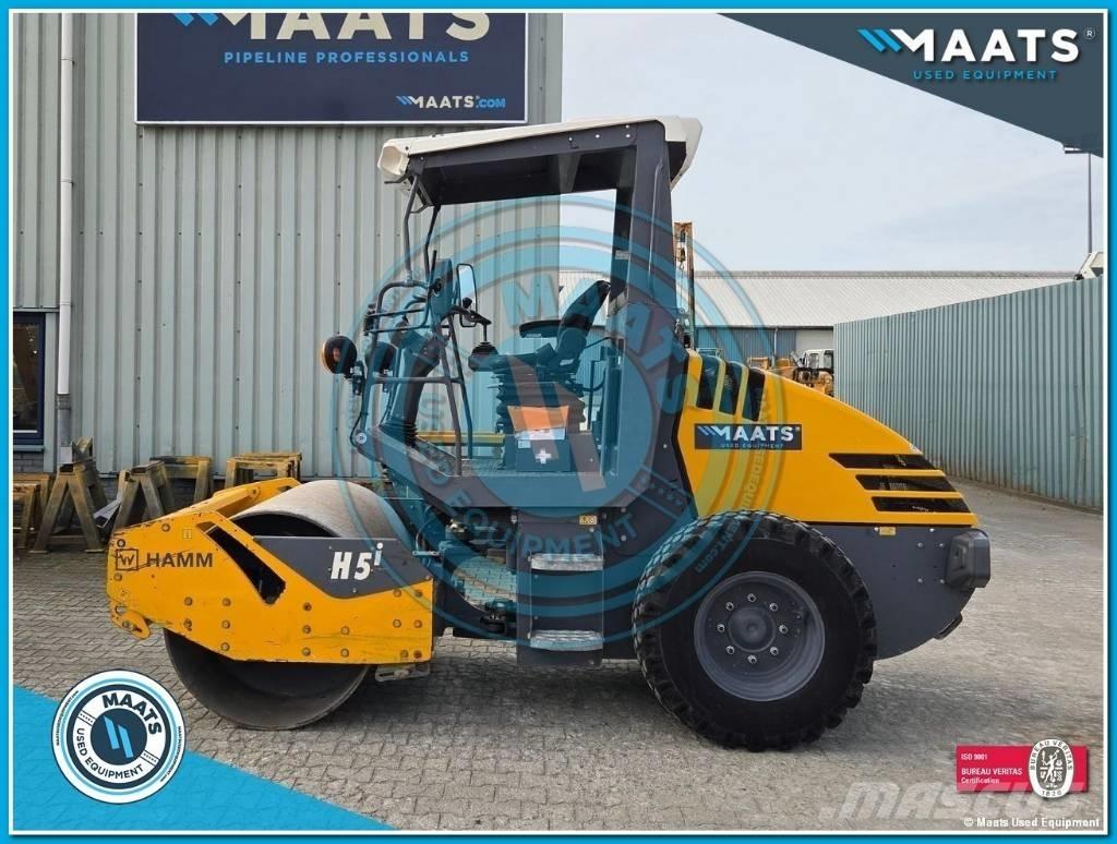 Hamm H 5 i Compacteur de sol