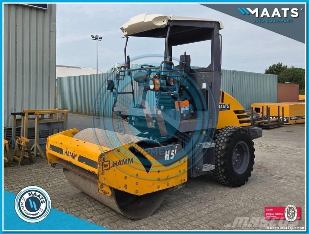 Hamm H 5 i Compacteur de sol