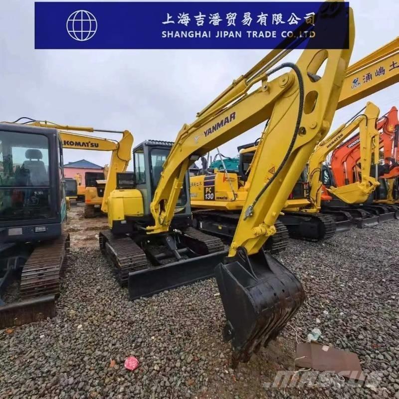 Yanmar Vio 55 Pelle sur chenilles