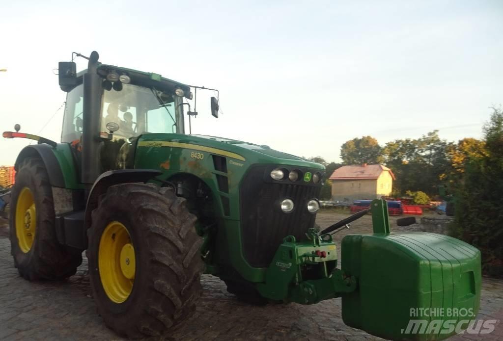 John Deere 8430 Tracteur
