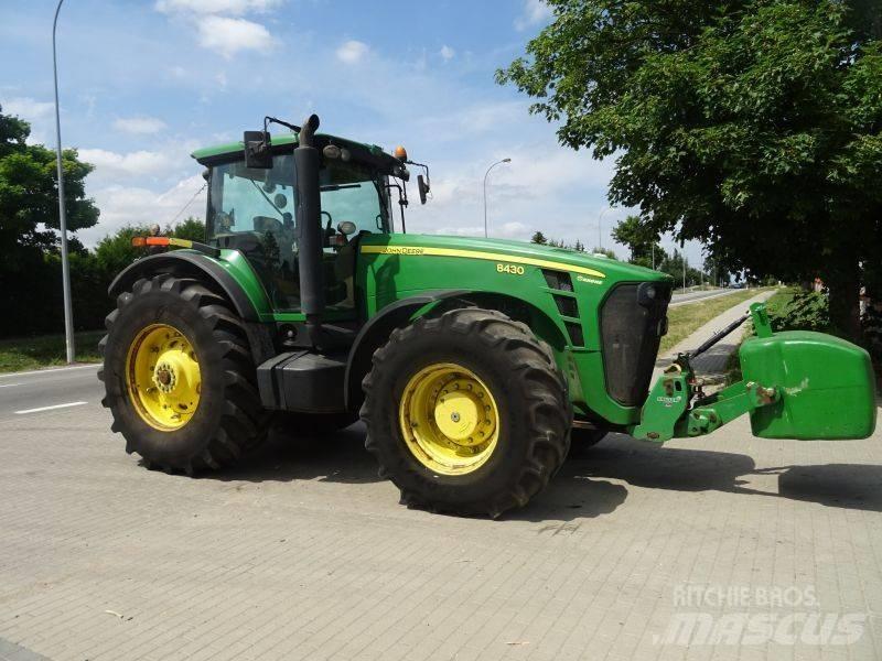 John Deere 8430 Tracteur