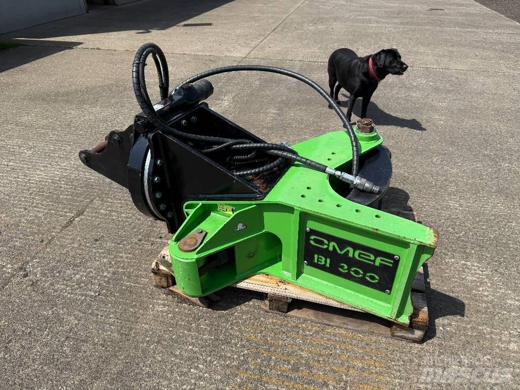  OMEF BI300 Fendeuse, Scie