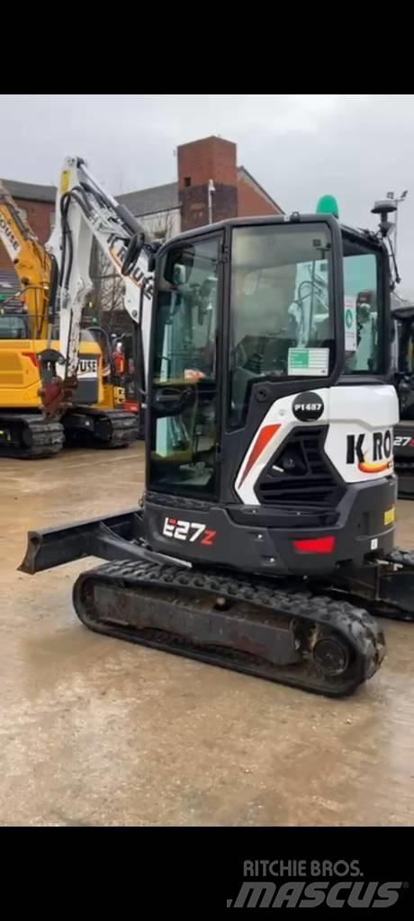 Bobcat E 27 Z Mini pelle < 7t