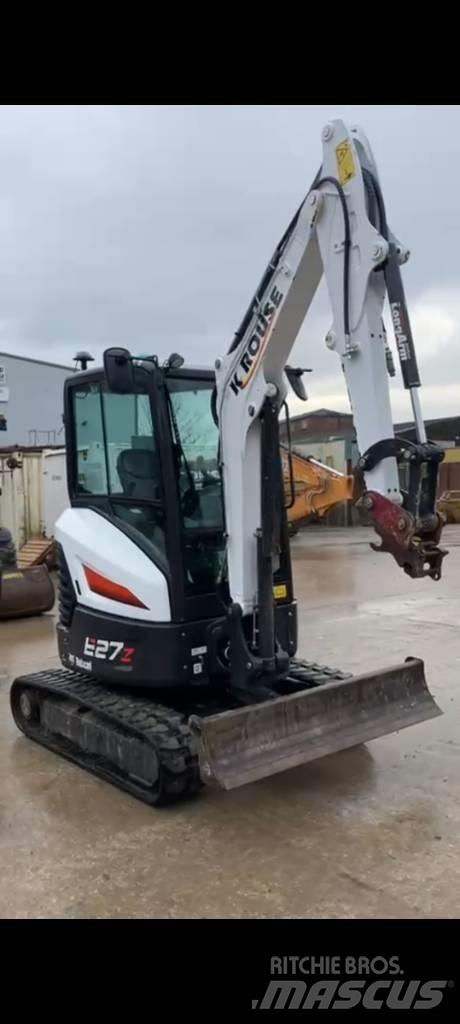 Bobcat E 27 Z Mini pelle < 7t