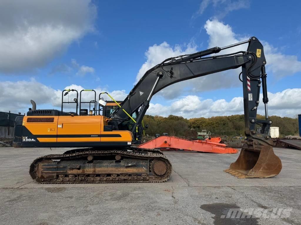 Hyundai HX 330 AL Pelle sur chenilles