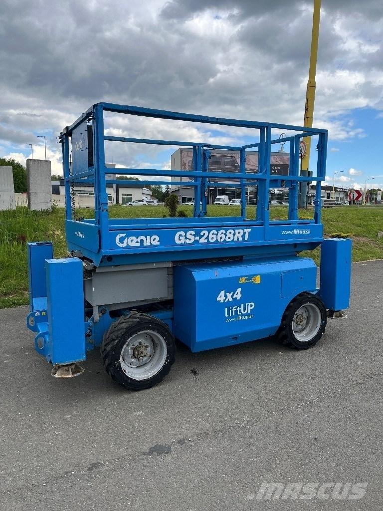 Genie GS 2668 RT Nacelle ciseaux