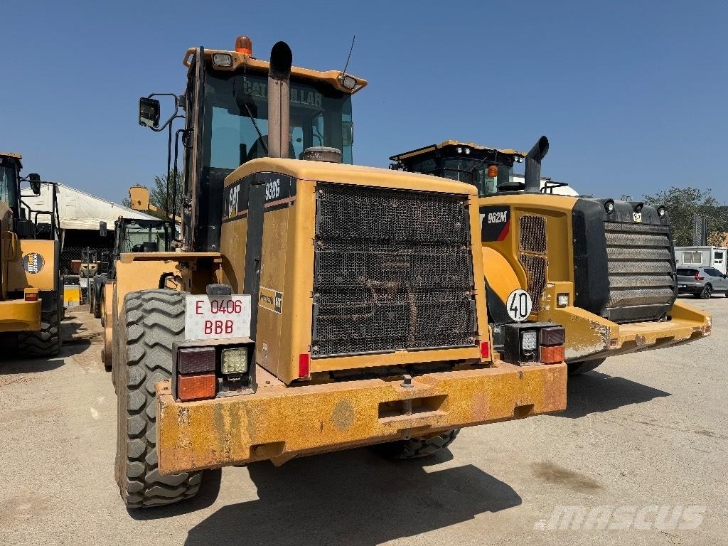 CAT 938 G Chargeuse sur pneus