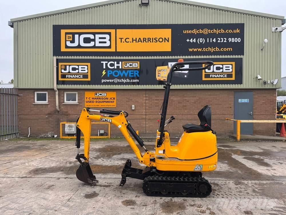 JCB MICRO 8008 Mini pelle < 7t