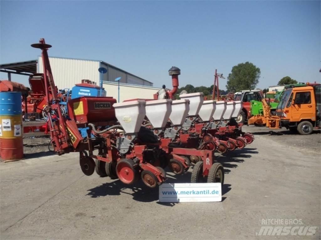 Becker Aeromat 8DT Semoir de précision