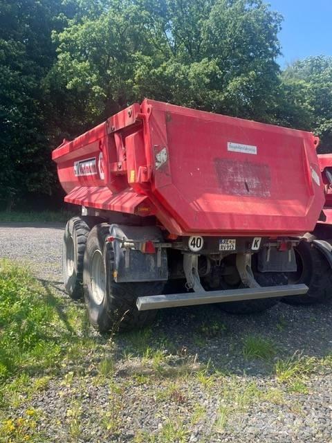 Kröger MUP 20 Benne céréalière
