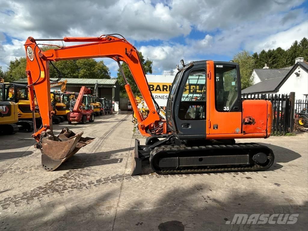 Hitachi ZX 80 SB Mini pelle 7t-12t