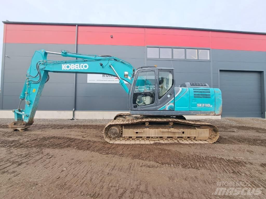 Kobelco SK 210-10 Pelle sur chenilles