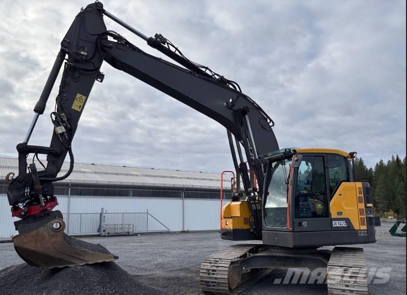 Volvo ECR 235 E Pelle sur chenilles