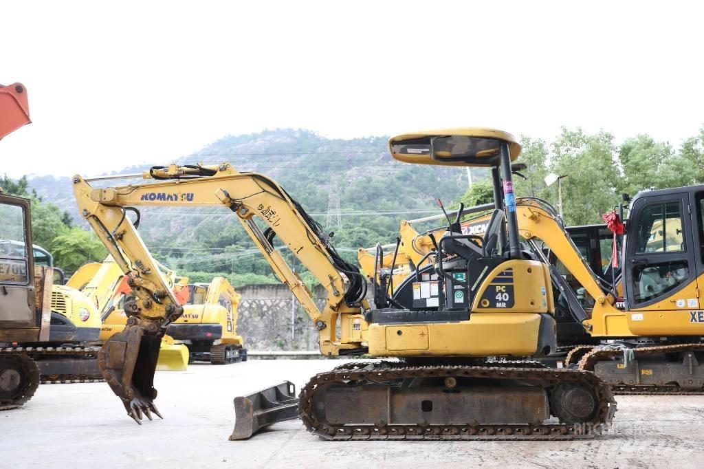 Komatsu PC 40 MR Mini pelle < 7t