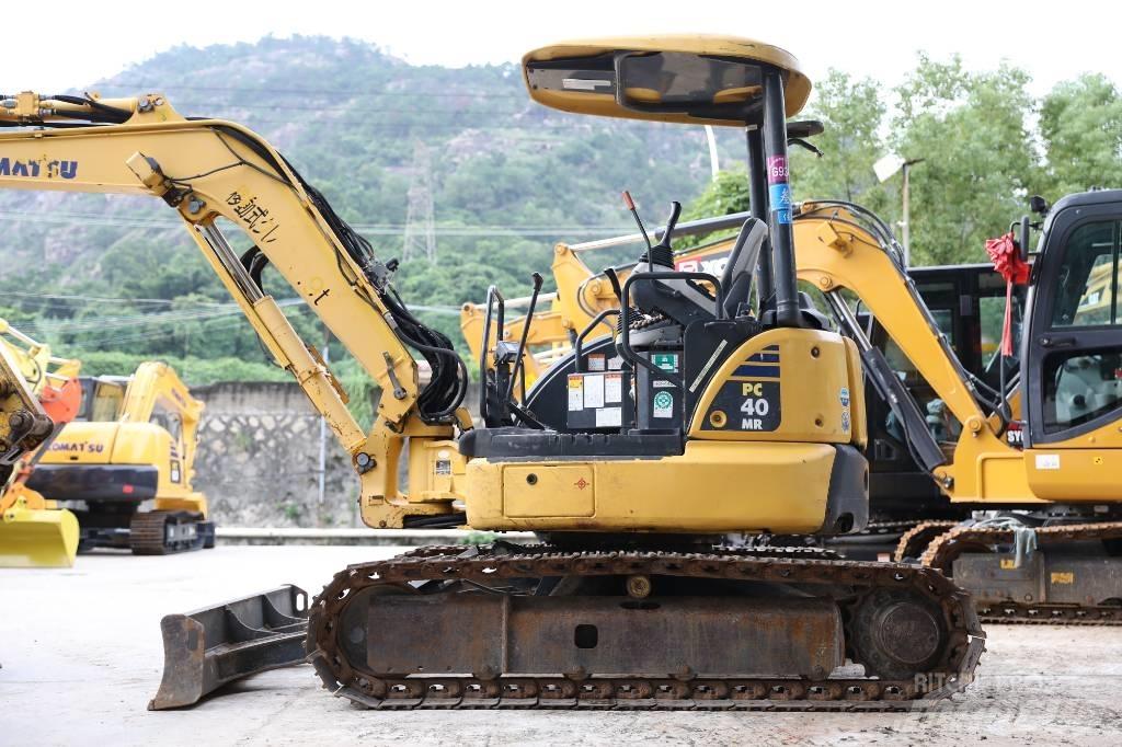 Komatsu PC 40 MR Mini pelle < 7t