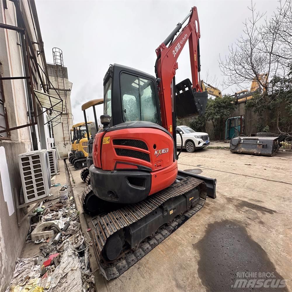 Kubota K X 163 Pelle sur chenilles