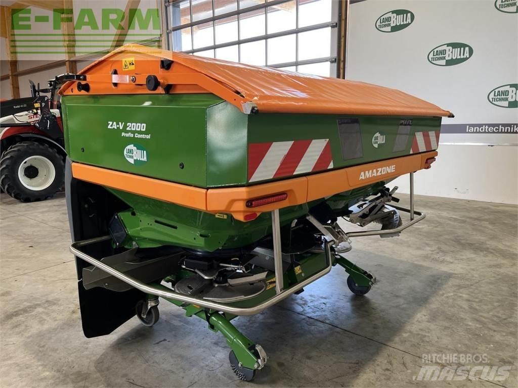 Amazone za-v 2000 Semoir à engrais