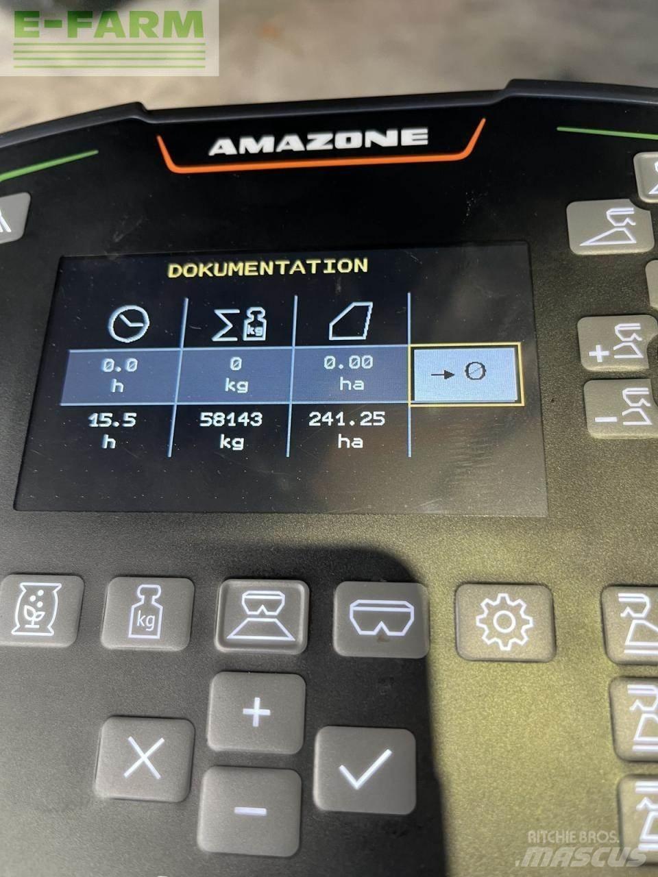 Amazone za-v 2000 Semoir à engrais