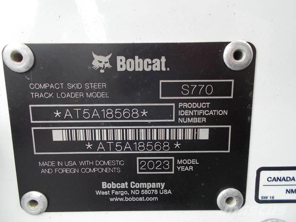 Bobcat S770 Chargeuse compacte