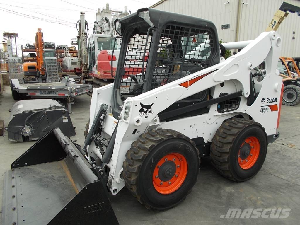 Bobcat S770 Chargeuse compacte