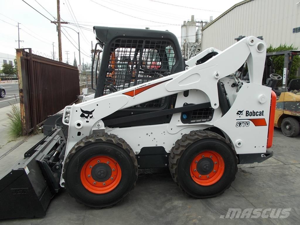 Bobcat S770 Chargeuse compacte
