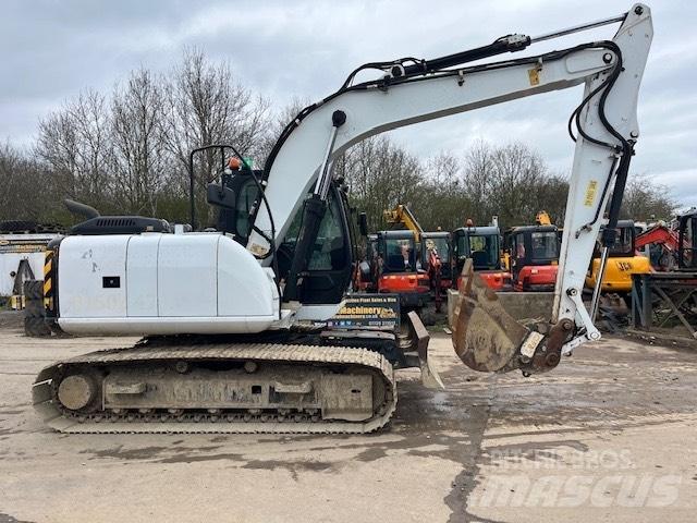JCB JS145LCD Pelle sur chenilles