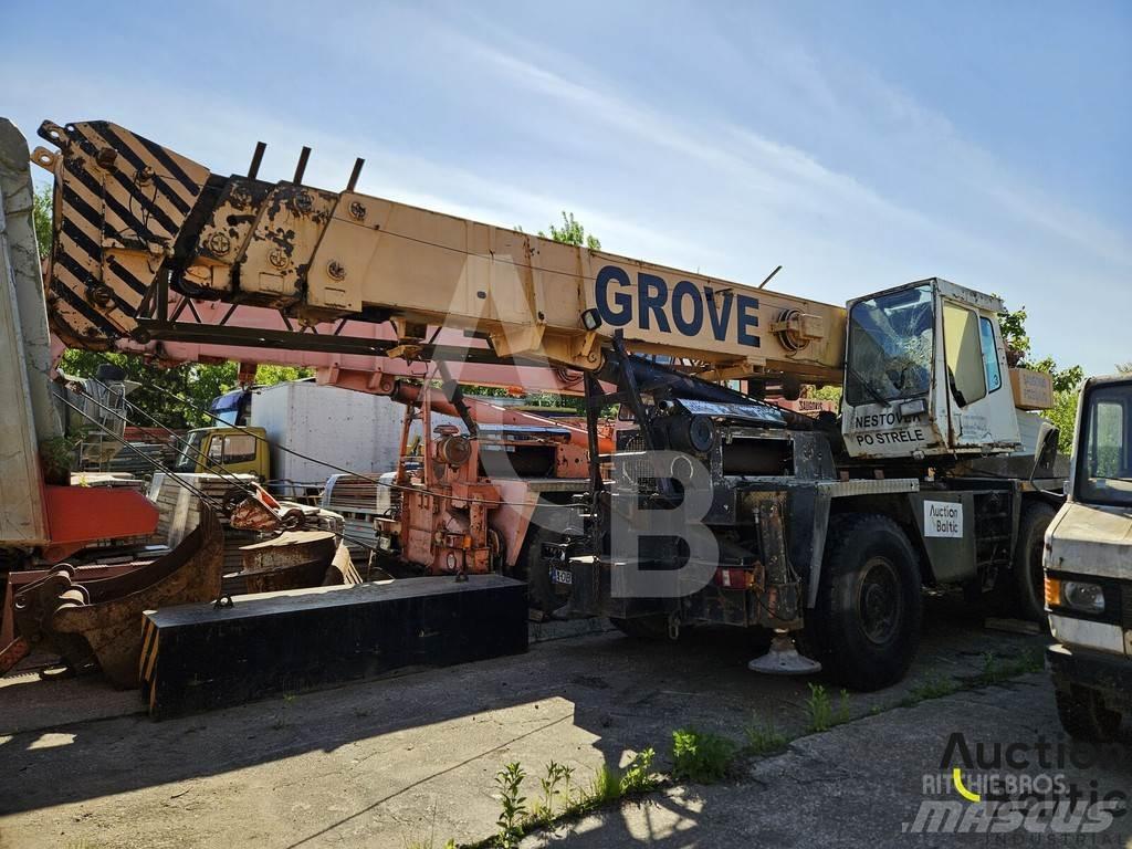 Grove AT 633 B Grues tout terrain