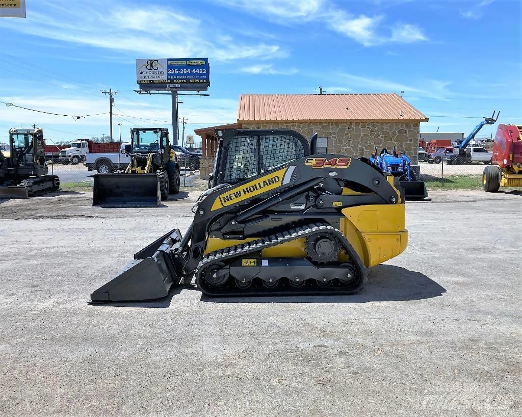 New Holland C345 Chargeuse compacte