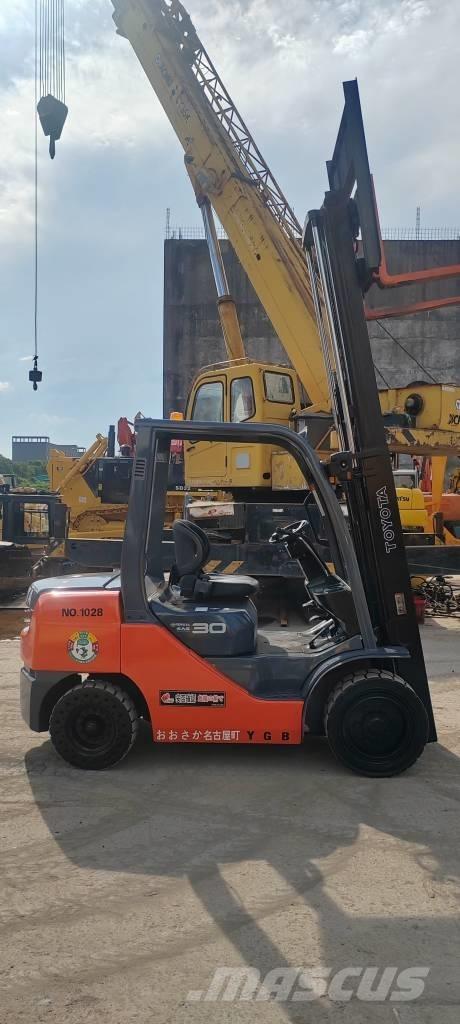 Toyota FD 30 Chariots diesel