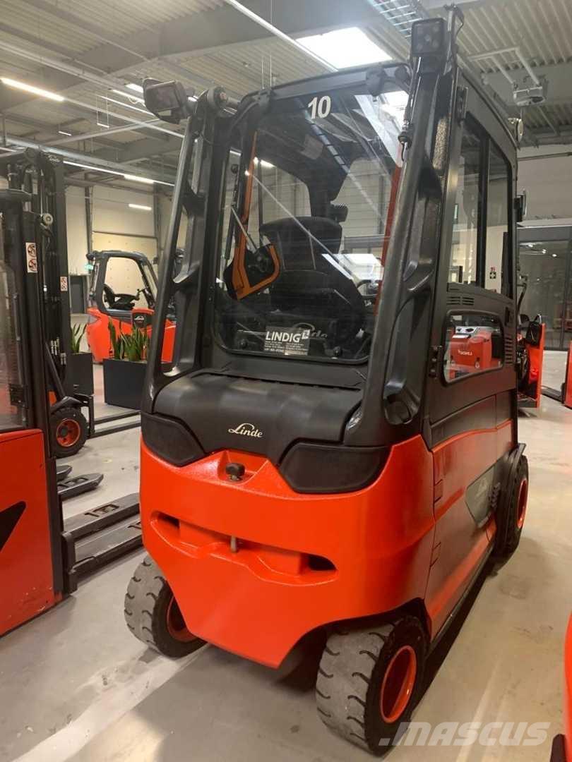 Linde E30/600HL Chariots élévateurs électriques