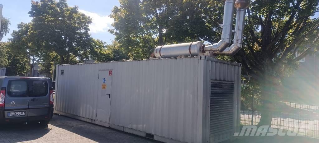 MAN D 2842 LE 201 Générateurs diesel